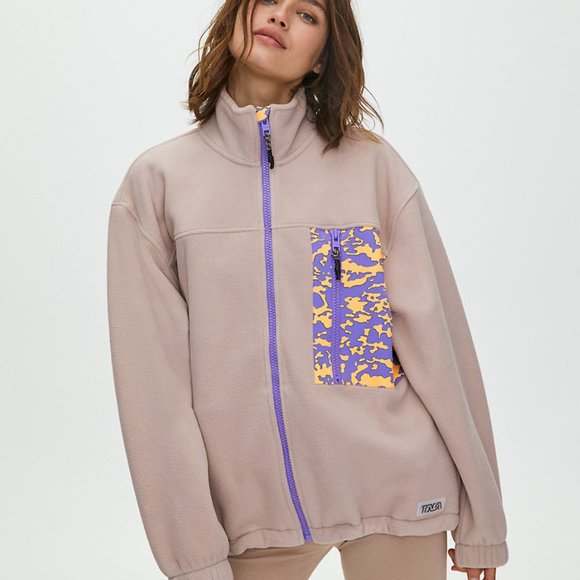 Tna Echo Park Zip Up - Aritzia - Picture 3 of 5